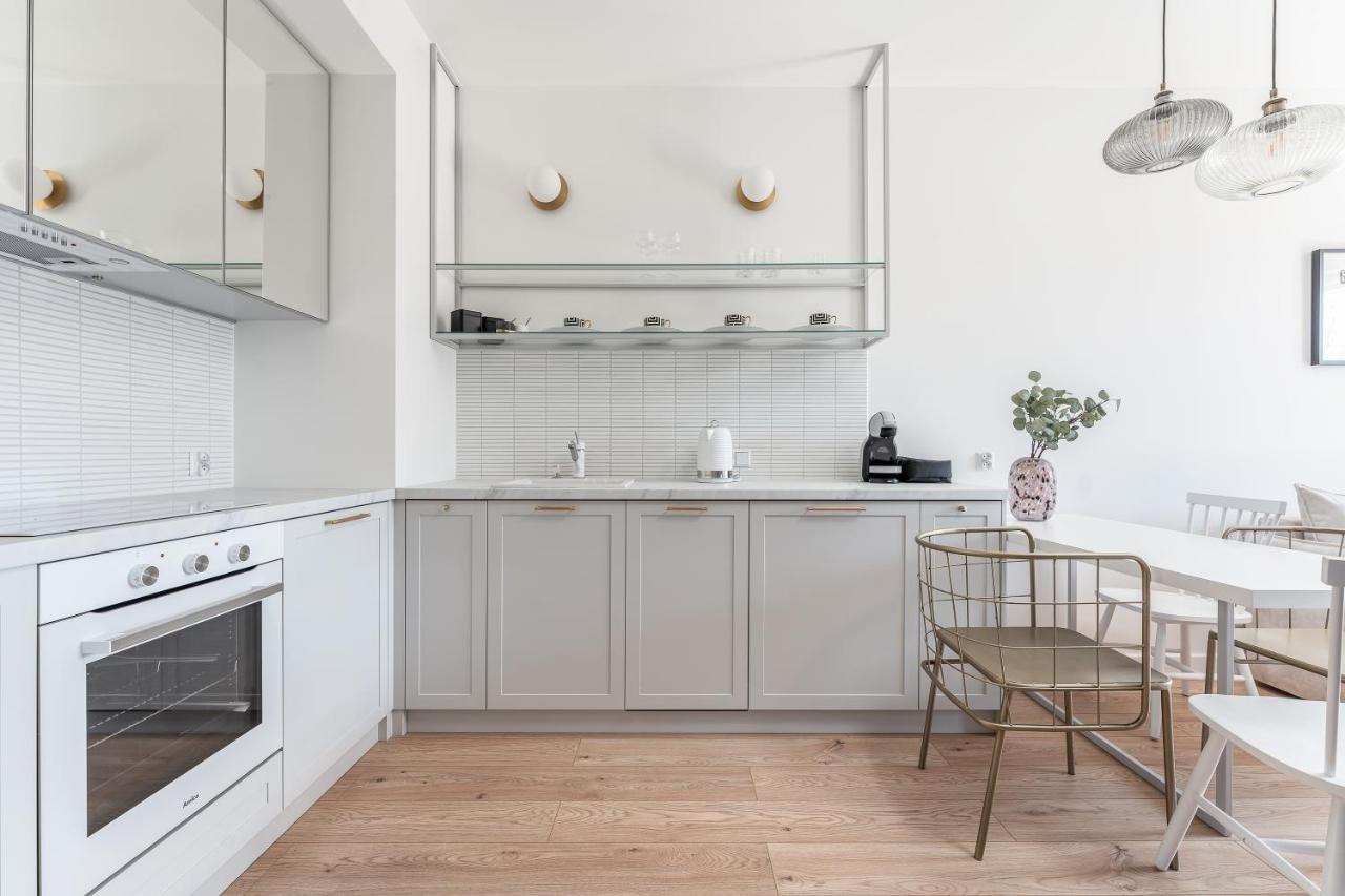 Apartament Bastion Walowa 16 Gdańsk Eksteriør billede