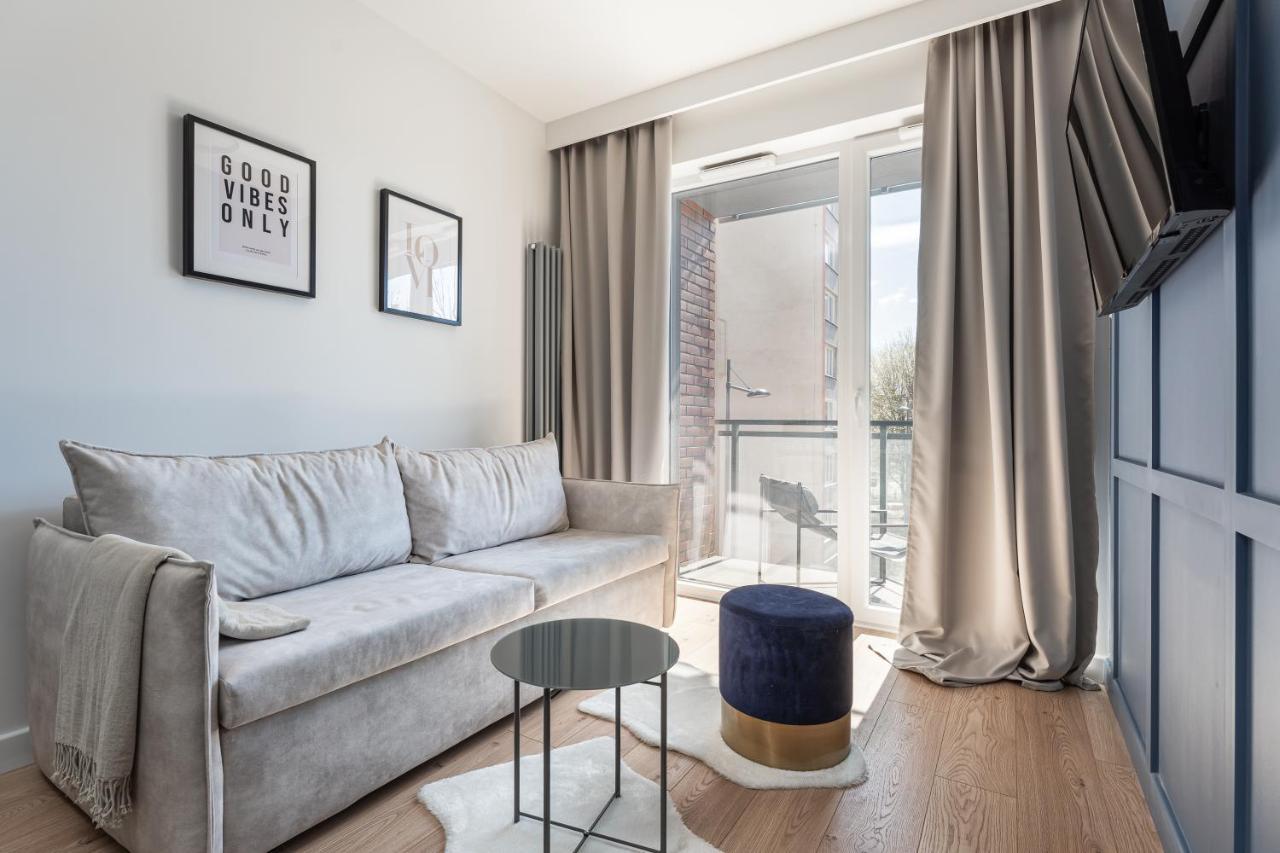 Apartament Bastion Walowa 16 Gdańsk Eksteriør billede