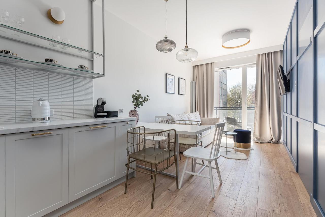 Apartament Bastion Walowa 16 Gdańsk Eksteriør billede