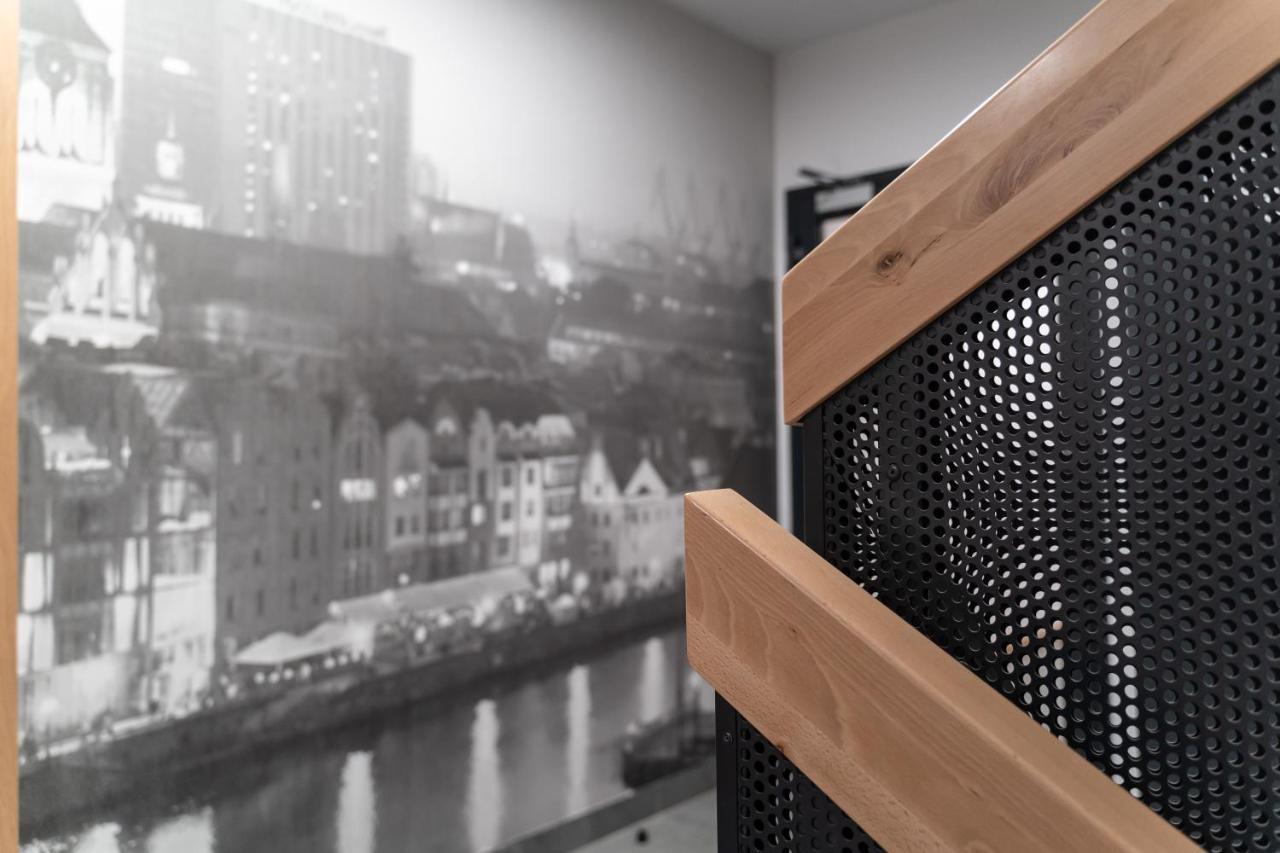 Apartament Bastion Walowa 16 Gdańsk Eksteriør billede