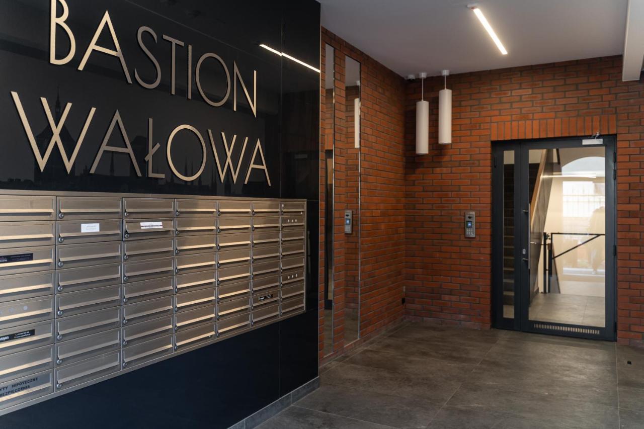 Apartament Bastion Walowa 16 Gdańsk Eksteriør billede